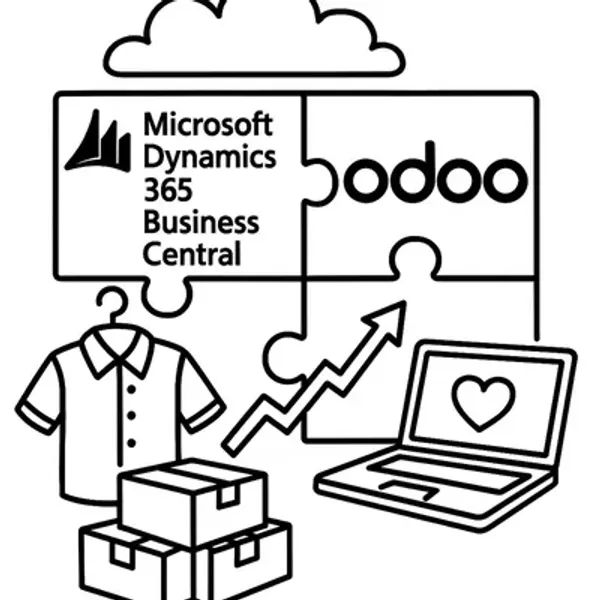 itSuitsFashion (Business Central) vs Odoo