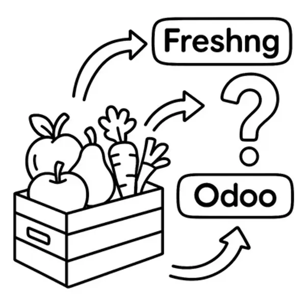 Freshng of Odoo voor AGF: besliskader voor groei, TCO en procesfit