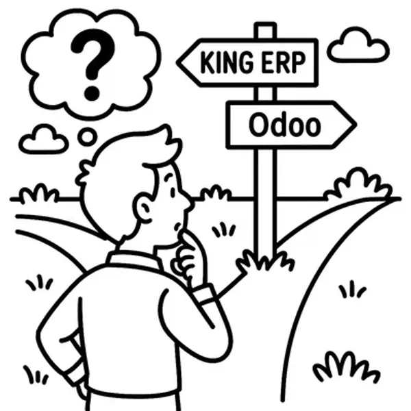 KING ERP vs Odoo