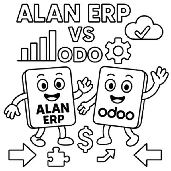 Alan ERP vs Odoo: maatwerk of standaard-first? Besliskader voor een rationele ERP-keuze