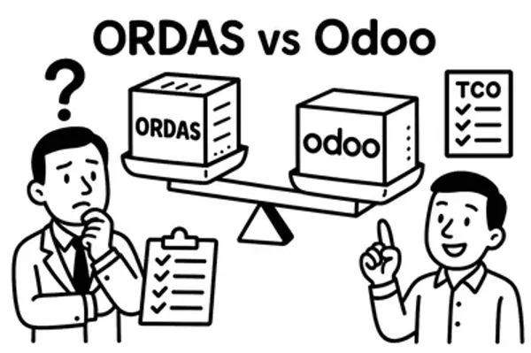 ORDAS vs Odoo