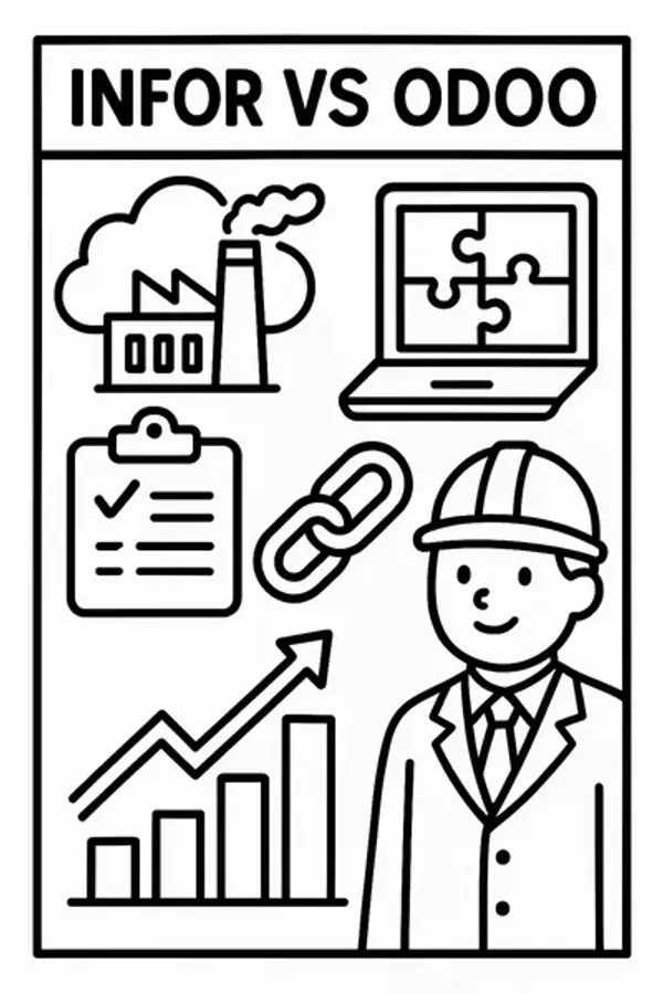 Infor vs Odoo