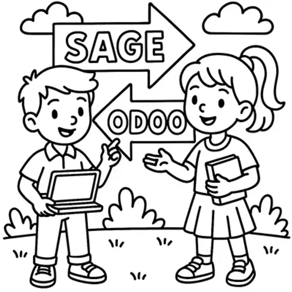 Sage X3/Intacct versus Odoo