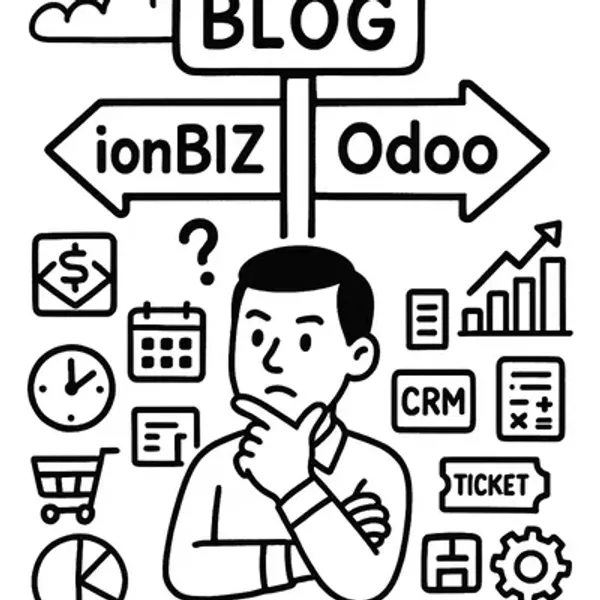 ionBIZ vs Odoo