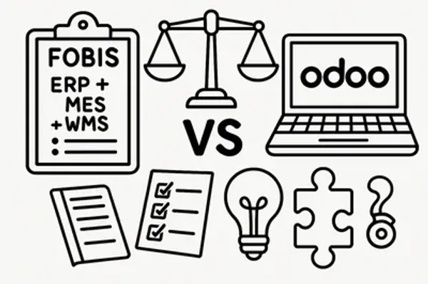 FOBIS versus Odoo in foodproductie