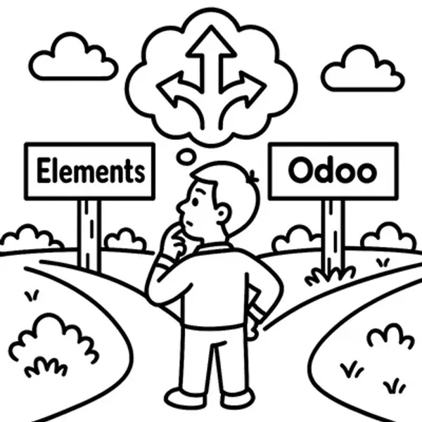 Faster Forward Elements vs Odoo