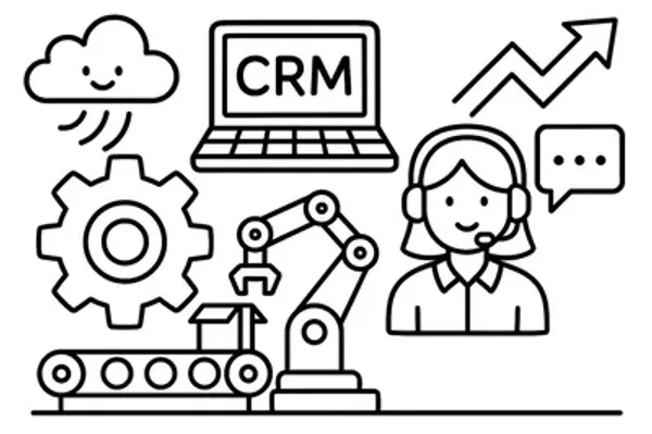 Hoe Odoo CRM en Helpdesk de maakindustrie transformeert