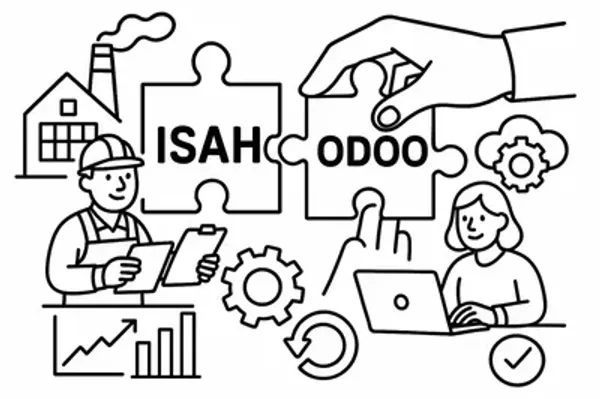 Isah vs Odoo voor maakbedrijven