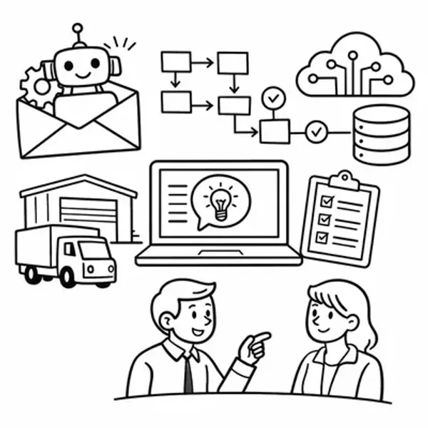 Onze ervaring met de inzet van AI Agents voor een logistiek bedrijf