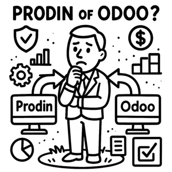 Prodin vs Odoo