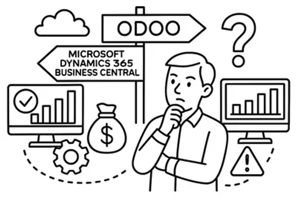 Business Central behouden of migreren naar Odoo?