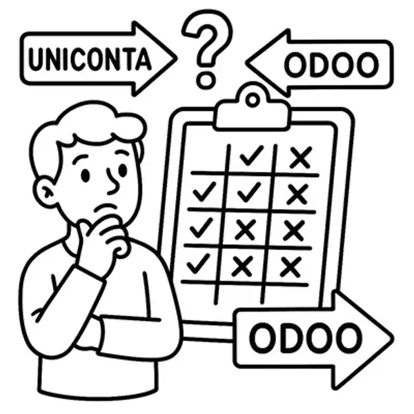 Uniconta vs Odoo