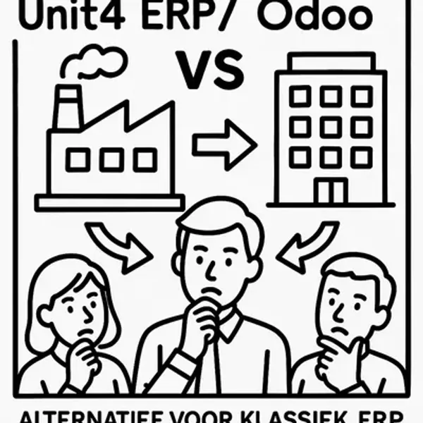 Unit4 ERP(x) versus Odoo