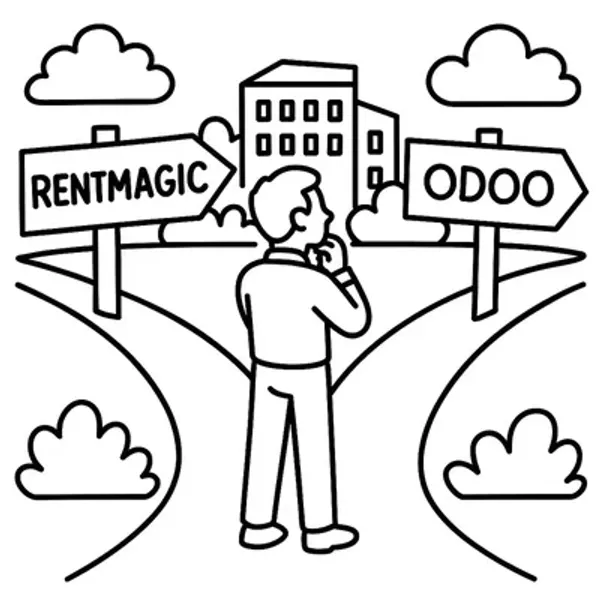 RentMagic of Odoo? Verhuursoftware versus ERP-platform