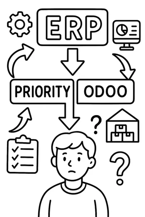 Priority ERP versus Odoo