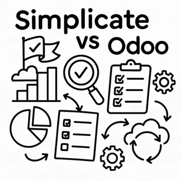 Simplicate vs Odoo