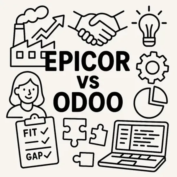 Epicor optimaliseren of migreren naar Odoo?