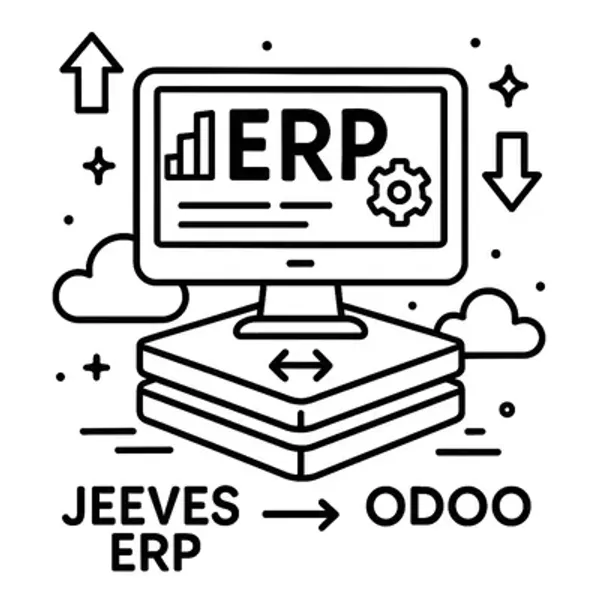 Jeeves ERP vs Odoo