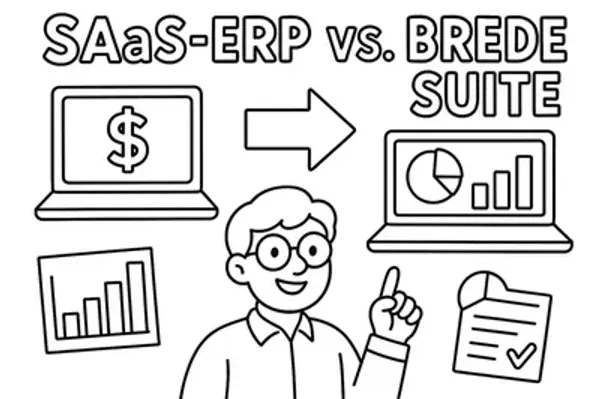 Visma Net versus Odoo