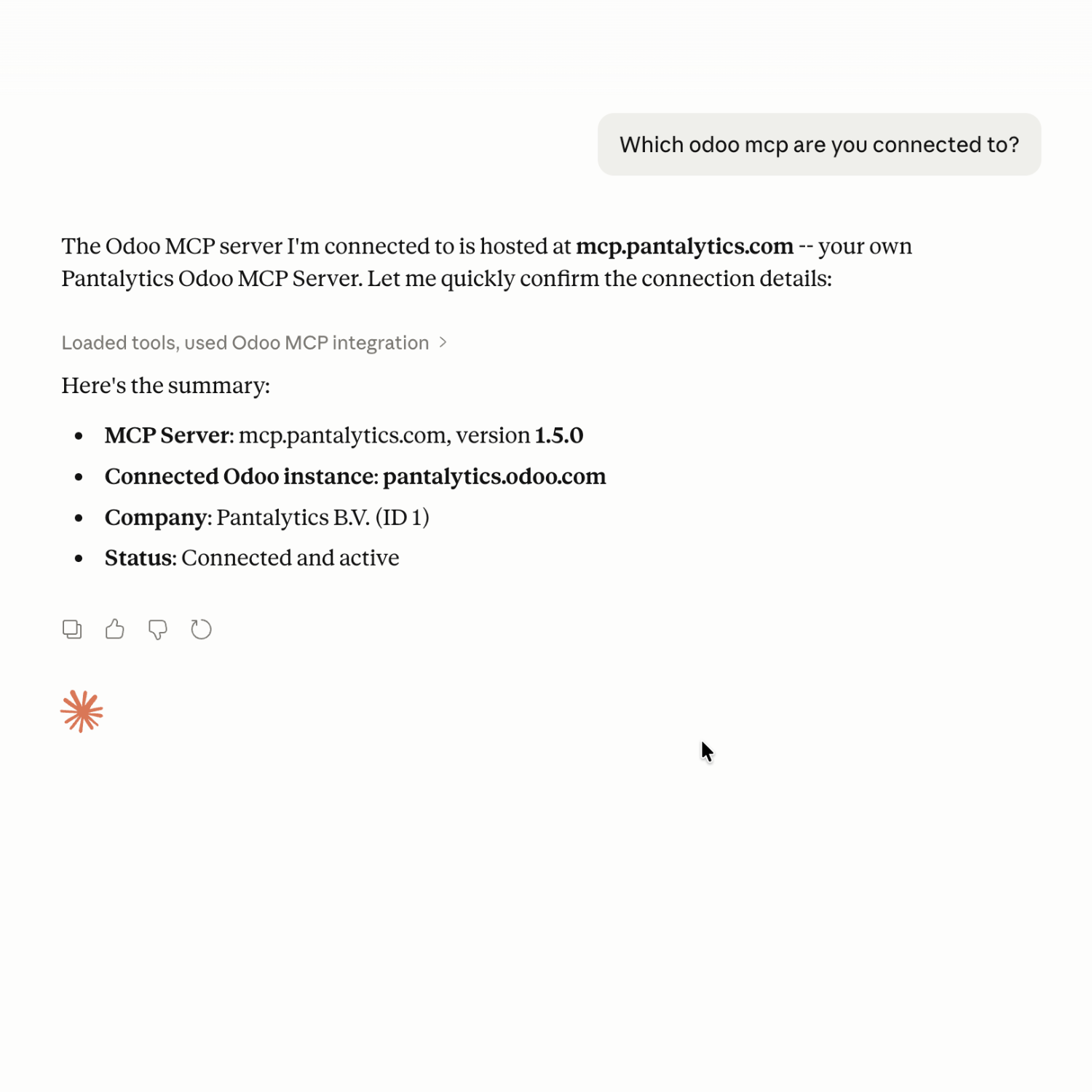 Stel je eerste vraag